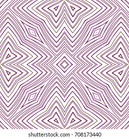 Seamless guilloche vector background. Thin wavy lines texture