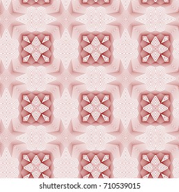 Seamless guilloche vector background. Thin wavy lines texture