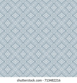 Seamless guilloche vector background. Thin wavy lines texture