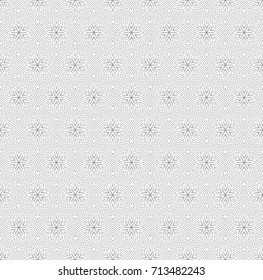 Seamless guilloche vector background. Thin wavy lines texture