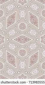 Seamless guilloche vector background. Thin wavy lines texture
