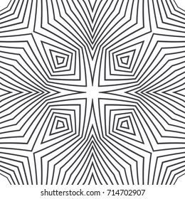Seamless guilloche vector background. Thin wavy lines texture