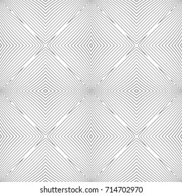 Seamless guilloche vector background. Thin wavy lines texture