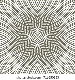 Seamless guilloche vector background. Thin wavy lines texture