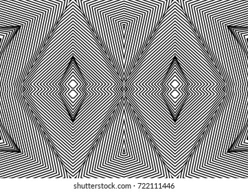 Seamless guilloche vector background. Thin wavy lines texture