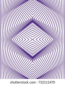 Seamless guilloche vector background. Thin wavy lines texture