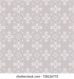 Seamless guilloche vector background. Thin wavy lines texture