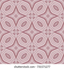 Seamless guilloche vector background. Thin wavy lines texture