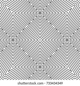 Seamless guilloche vector background. Thin wavy lines texture