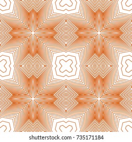 Seamless guilloche vector background. Thin wavy lines texture