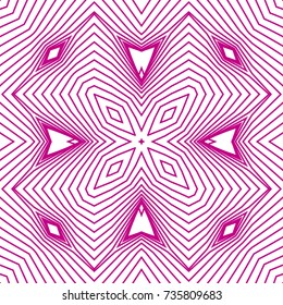 Seamless guilloche vector background. Thin wavy lines texture