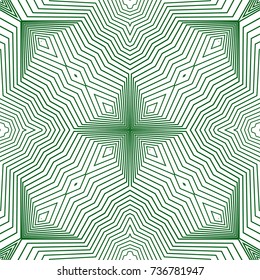 Seamless guilloche vector background. Thin wavy lines texture 