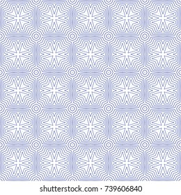 Seamless guilloche vector background. Thin wavy lines texture