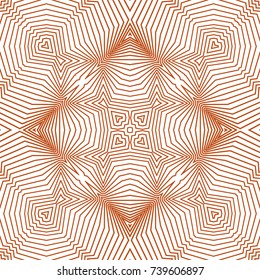 Seamless guilloche vector background. Thin wavy lines texture