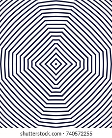 Seamless guilloche vector background. Thin wavy lines texture