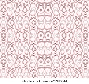 Seamless guilloche vector background. Thin wavy lines texture