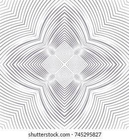 Seamless guilloche vector background. Thin wavy lines texture