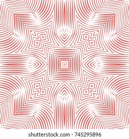 Seamless guilloche vector background. Thin wavy lines texture