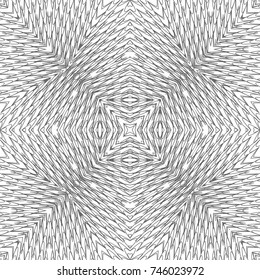 Seamless guilloche vector background. Thin wavy lines texture