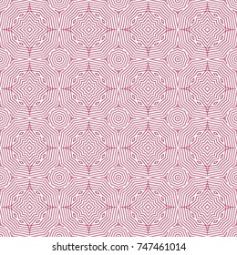 Seamless guilloche vector background. Thin wavy lines texture