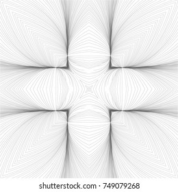 Seamless guilloche vector background. Thin wavy lines texture