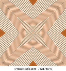 Seamless guilloche vector background. Thin wavy lines texture
