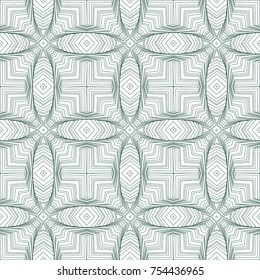 Seamless guilloche vector background. Thin wavy lines texture