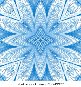 Seamless guilloche vector background. Thin wavy lines texture