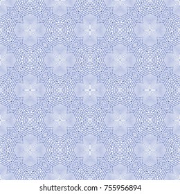 Seamless guilloche vector background. Thin wavy lines texture