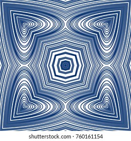 Seamless guilloche vector background. Thin wavy lines texture