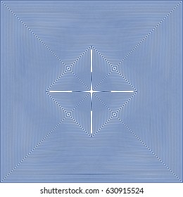 Seamless guilloche vector background.Thin wavy lines texture.
