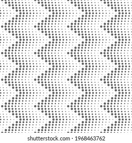 Seamless halftone background. Gray polka dot. Halftone patterns. Modern clean Halftone Background, backdrop, texture, pattern or overlay. Vector illustration.