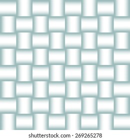 Seamless halftone background with pastel green color. Vector illustration