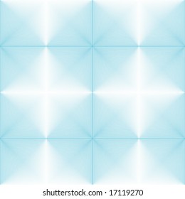 Seamless halftone blue background