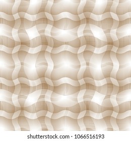 Seamless halftone brown abstract background