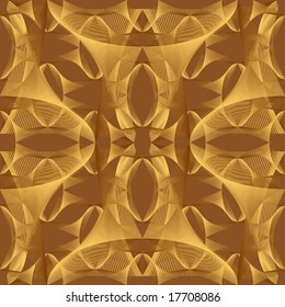 Seamless halftone brown background