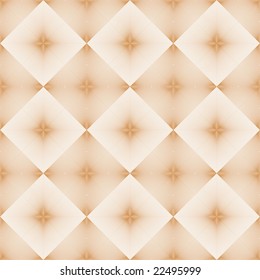 Seamless halftone brown tile background