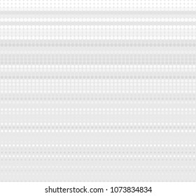 Seamless halftone circle dots abstract vector background or texture for design template