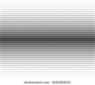 Rombos De Textura De Gradiente De Densidade De Meio-Tom Sem Costura