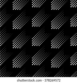 Seamless halftone dotted background, abstract pattern, can be used for wallpaper, pattern fills, web page background, surface textures.