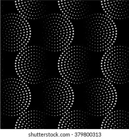 Seamless halftone dotted background, abstract pattern, can be used for wallpaper, pattern fills, web page background, surface textures.