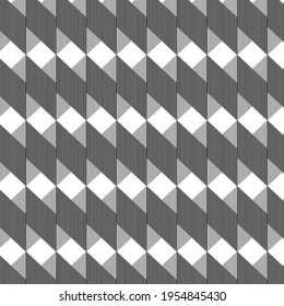 Seamless halftone geometric  line pattern vector on black background for Fabric and textile printing, jersey print, wrapping paper, backdrops and , packaging, web banners