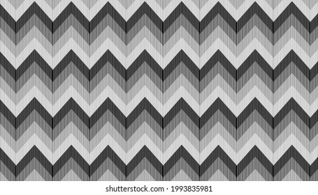 Seamless halftone geometric stripe line pattern vector on black background for Fabric and textile printing, jersey print, wrapping paper, backdrops and , packaging, web banners