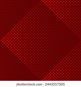 Seamless halftone geometrical hafltone dot pattern wallpaper - repeating abstract vector graphic design