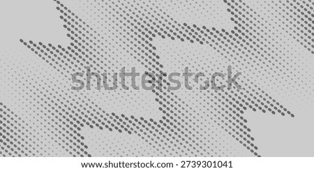 Seamless halftone hexagon dots pattern vector, geometric halftone abstract pattern for fabric and textile printing, sports jersey texture, wrapping paper.