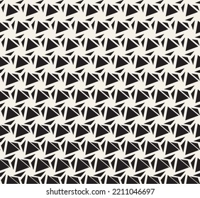 Seamless halftone pattern. Abstract geometric graphic design halftone pattern.