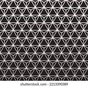 Seamless halftone pattern. Abstract geometric graphic design halftone pattern.