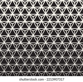 Seamless halftone pattern. Abstract geometric graphic design halftone pattern.