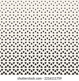 Seamless halftone pattern. Abstract geometric graphic design halftone pattern.