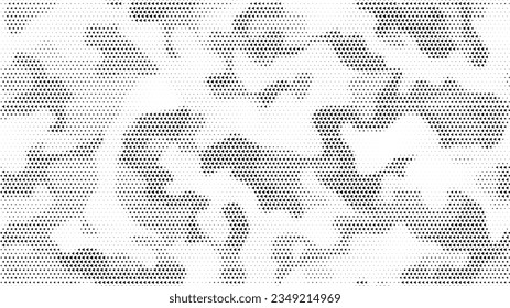 Nahtlose Bildschirmhintergrund mit halbem Muster